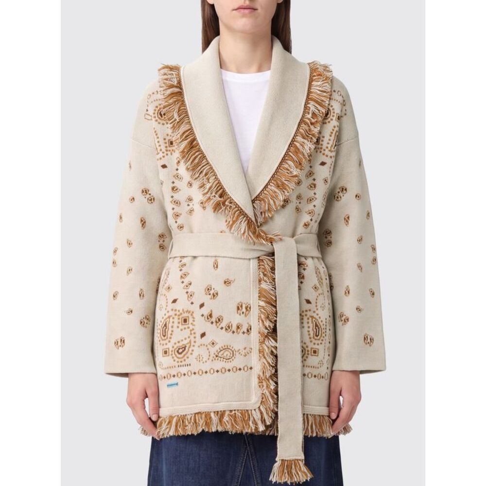 Alanui Sweater Woman Beige